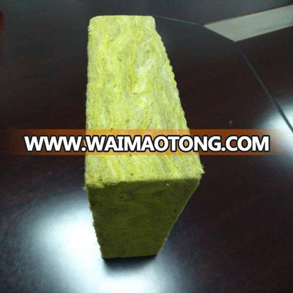 High performance insulation building material firproof waterproof rock wool board