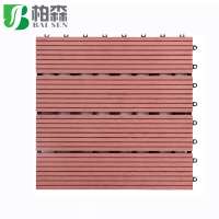 outdoor cheap wpc anti-slip outdoor tiles for garden