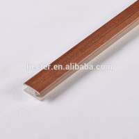 Laminated Interior Decorative Ceiling Border PVC H Corner for wall and ceiling