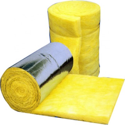 Hot Sale High Quality Glasswool Insulation Blanket In Rolls Anti Heat Material