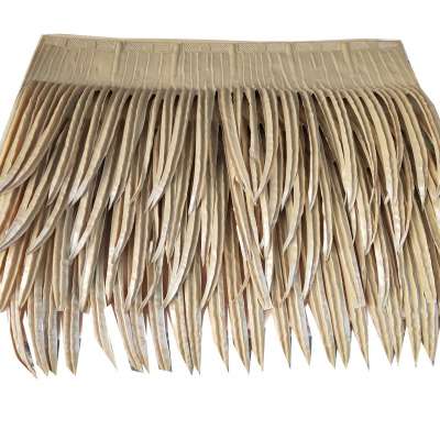 PE Synthetic Artificial Thatch Plam Leaf Roof