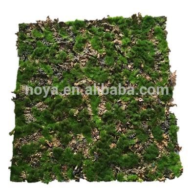 Wholesale PE Fiber fake decorative artificial tree bark