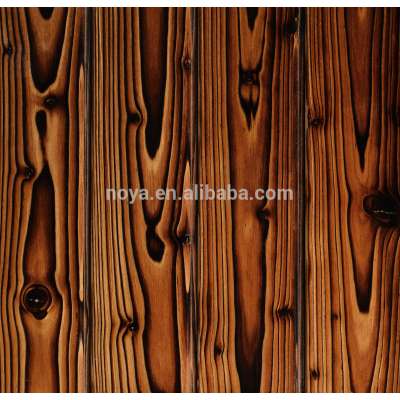 Thermo wood decoration board