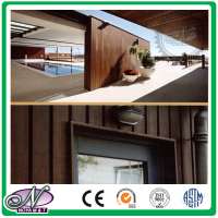 Outdoor bamboo wall cladding board