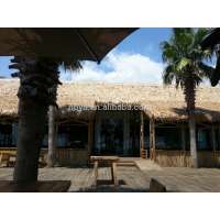 HDPE Artifical synthetic bamboo thatch roofing material