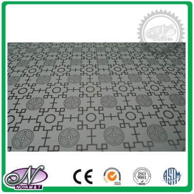 Artistic recyclable cheap price square shape aluminum heat resistant ceiling tiles