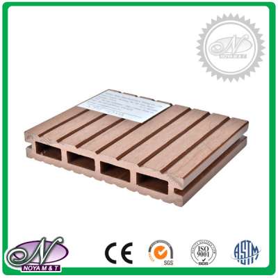 Made in china waterproof redwood wpc profile indoor flooring