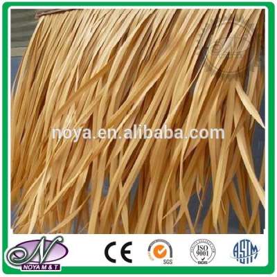 Practical and durable yellow fireproof pvc thatch