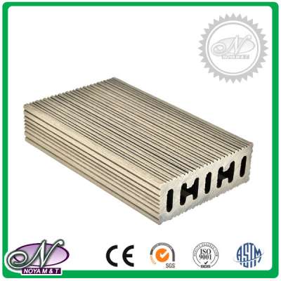 Chinese good quality cheap wpc decking composite flooring