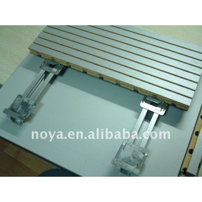 Wooden Acoustic Board with aluminium channel