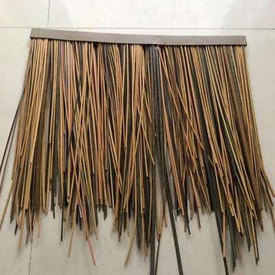 Easy Installation Artifical Palm Synthetic Plastic Thatch for Sale