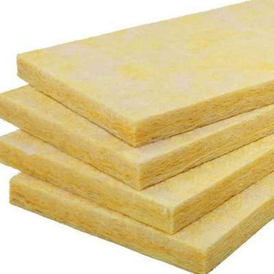 Glasswool / fiberglass ceiling with PVC vinyl laminated for decoration