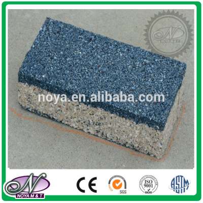 Hight quality anti-slip water permeable bricks for walking and driveway