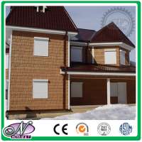 Aritificial Cedar Wall Cladding Board for exterior wall decoration