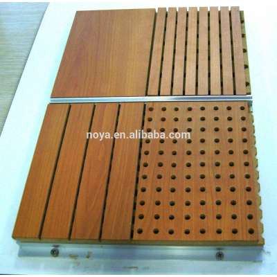 Perforated MDF Soundproof Wooden Acoustic Panels