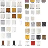 fiberglass SMC 3D wall board 30x30 30x60 60x60 30x120 60x120cm